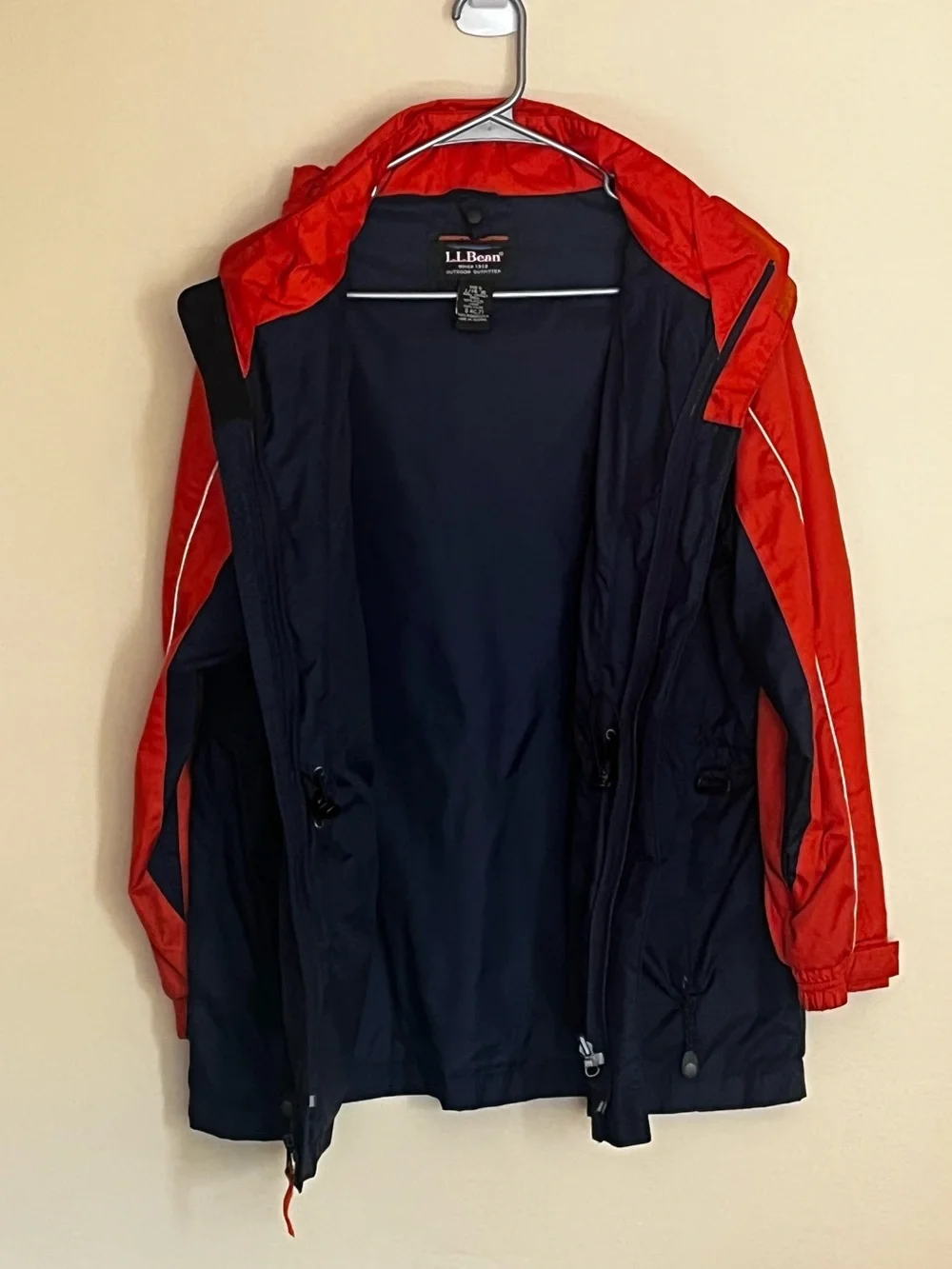 LL Bean Jacket Youth Size L (14/16)